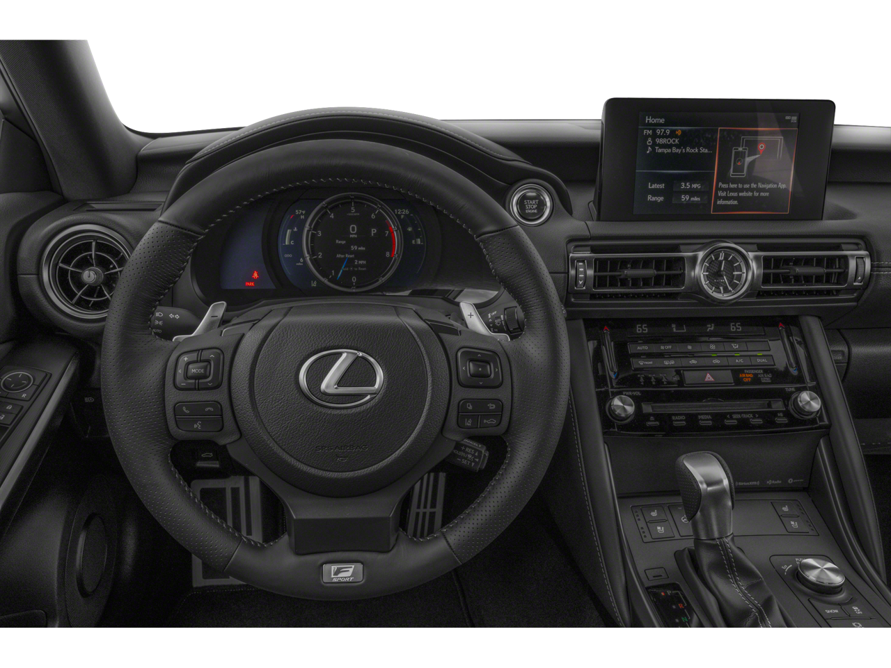 2025 Lexus IS 350 F SPORT Design