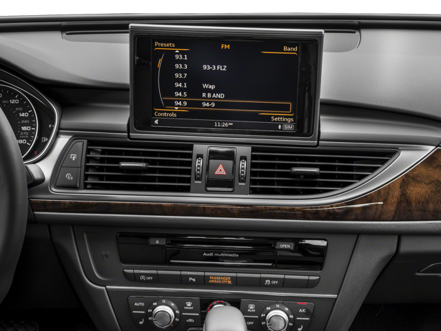 2018 Audi A6 2.0T Premium FrontTrak