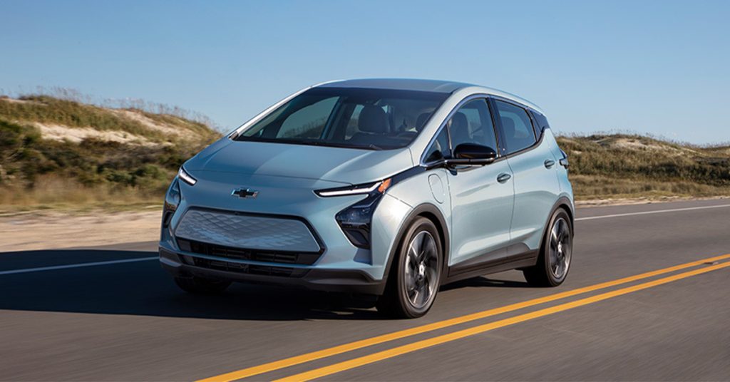 chevrolet bolt ev