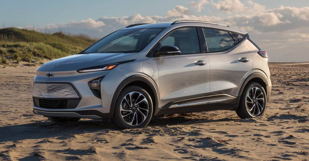 chevrolet bolt euv