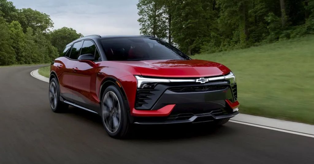 chevrolet blazer ev