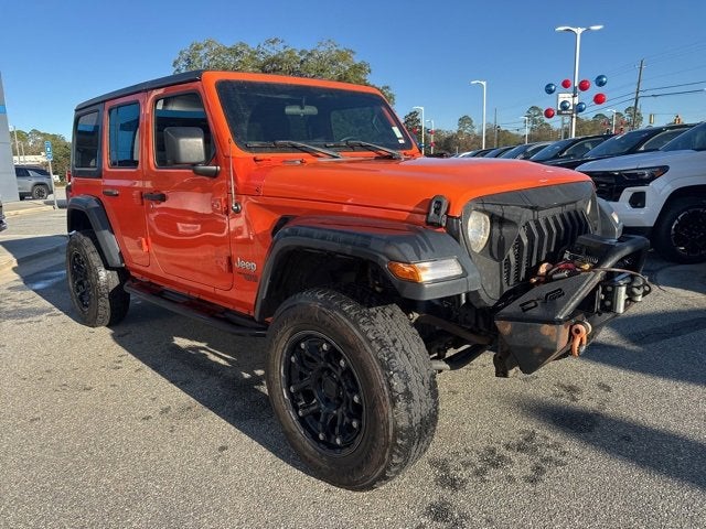 2019 Jeep Wrangler Unlimited Sport