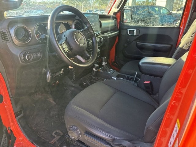 2019 Jeep Wrangler Unlimited Sport