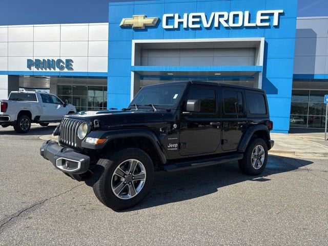 2020 Jeep Wrangler Unlimited North Edition