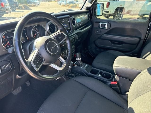 2020 Jeep Wrangler Unlimited North Edition