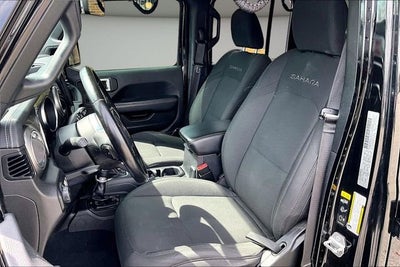 2020 Jeep Wrangler Unlimited North Edition