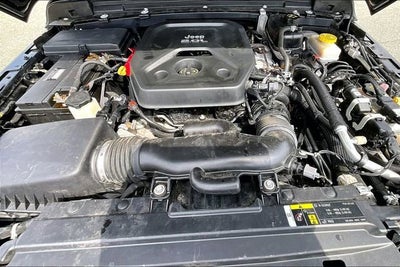 2020 Jeep Wrangler Unlimited North Edition