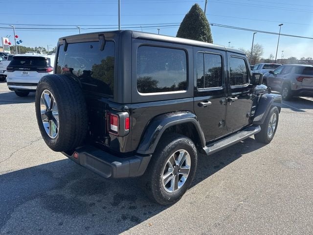 2020 Jeep Wrangler Unlimited North Edition