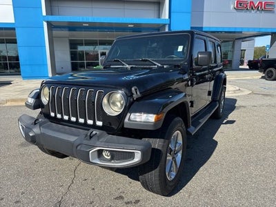 2020 Jeep Wrangler Unlimited North Edition