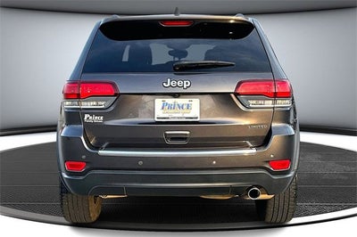 2021 Jeep Grand Cherokee Limited