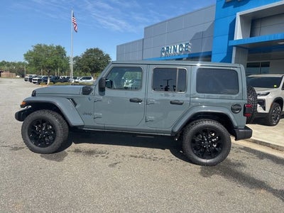 2025 Jeep Wrangler 4xe Sahara