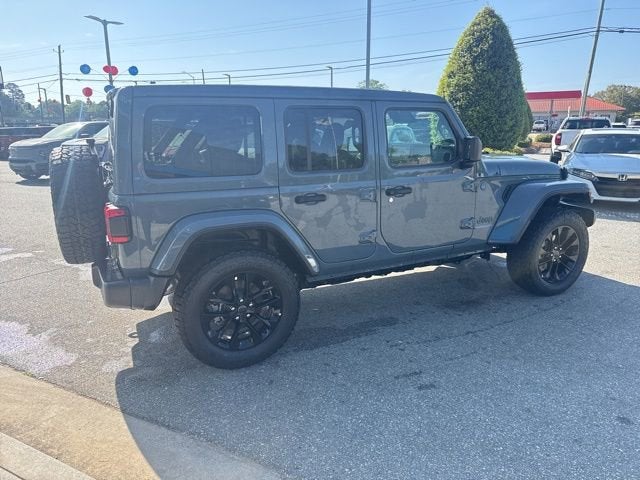 2025 Jeep Wrangler 4xe Sahara