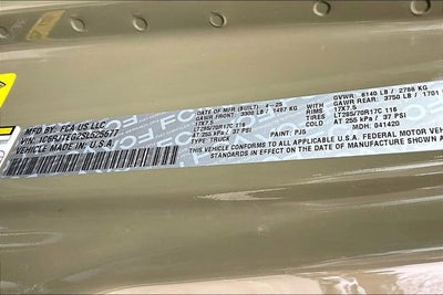 2025 Jeep Gladiator Mojave X