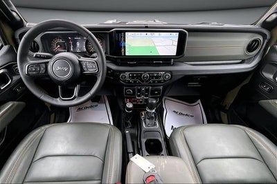 2025 Jeep Gladiator Mojave X