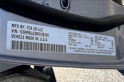 2024 RAM 1500 Classic Warlock