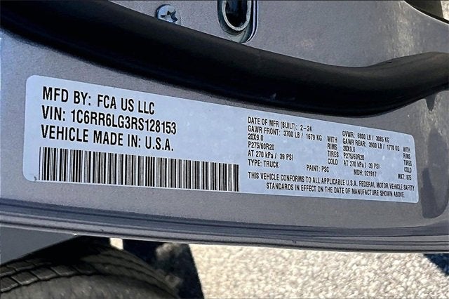 2024 RAM 1500 Classic Warlock