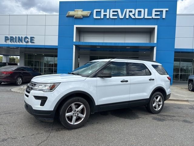 2018 Ford Explorer Base