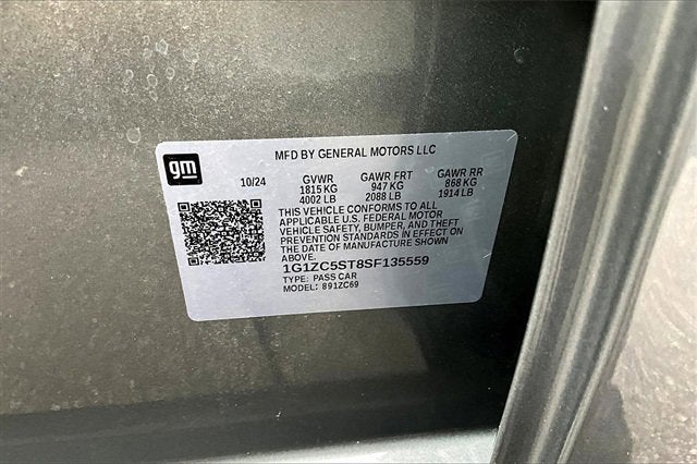 2025 Chevrolet Malibu FL