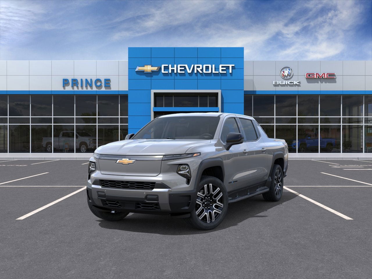 2026 Chevrolet Silverado EV LT - Standard Range