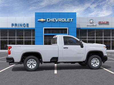 2026 Chevrolet Silverado 3500 HD WT