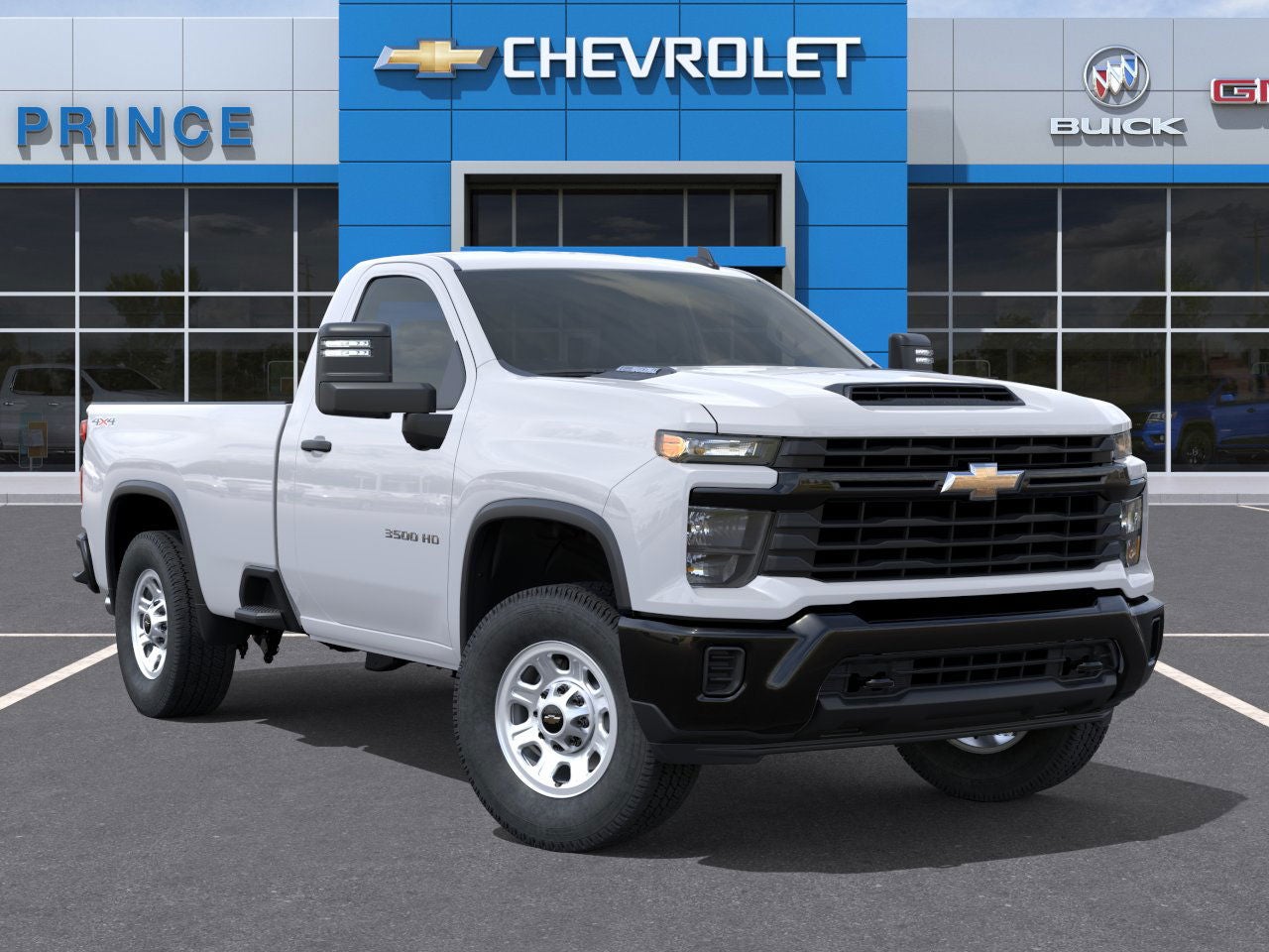 2026 Chevrolet Silverado 3500 HD WT