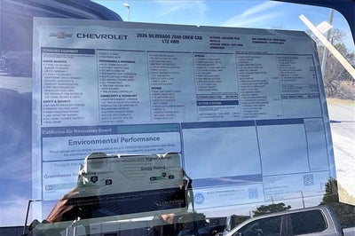 2026 Chevrolet Silverado 2500 HD LTZ