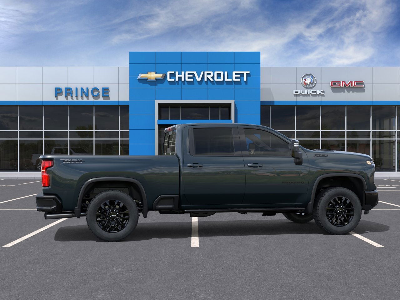 2026 Chevrolet Silverado 2500 HD LTZ