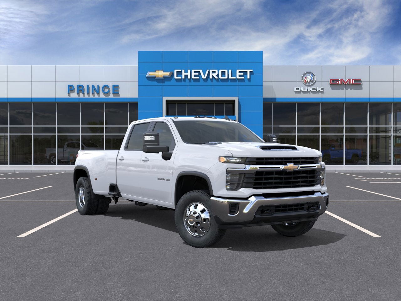 2026 Chevrolet Silverado 3500 HD LT DRW