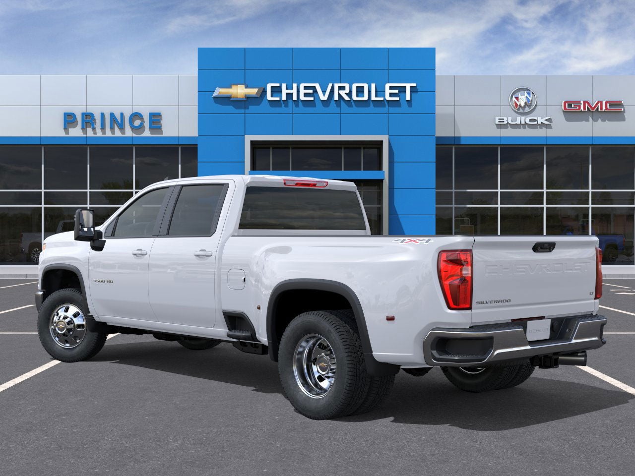 2026 Chevrolet Silverado 3500 HD LT DRW