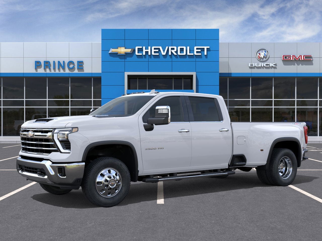 2026 Chevrolet Silverado 3500 HD LTZ DRW