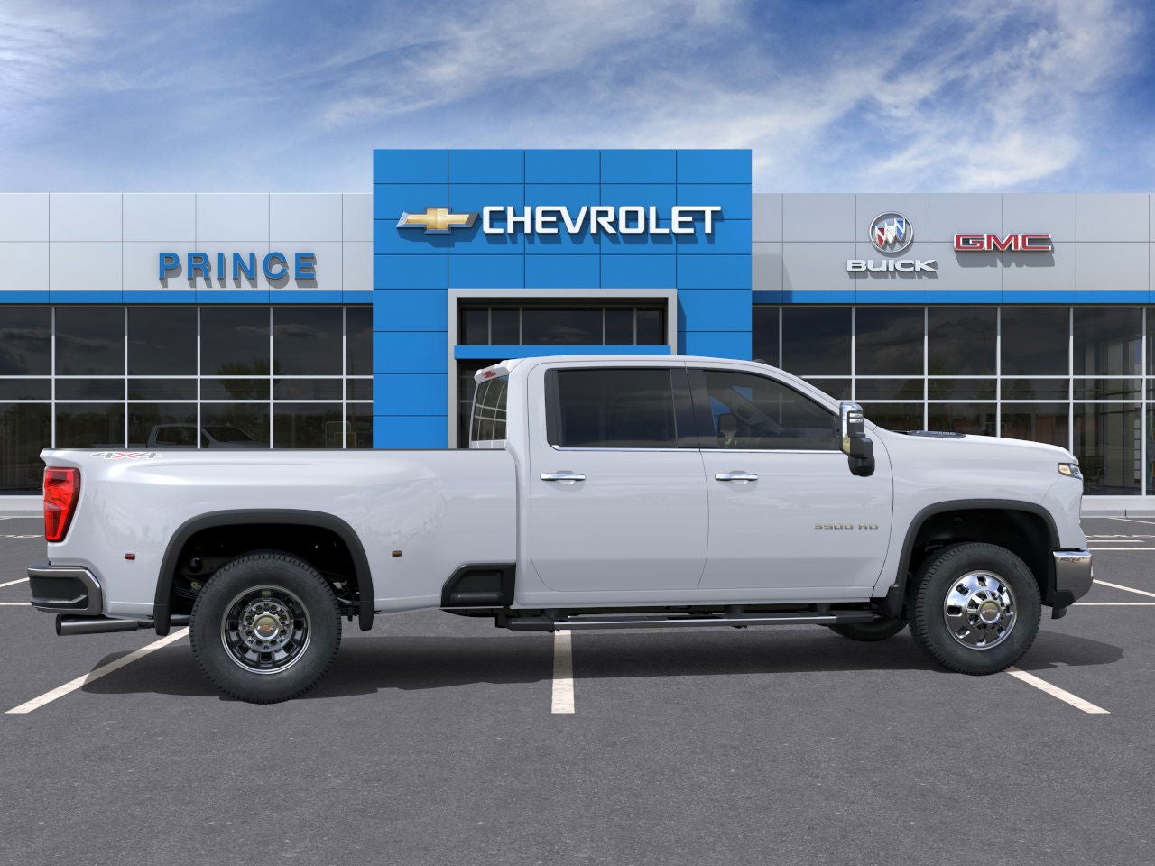 2026 Chevrolet Silverado 3500 HD LTZ DRW