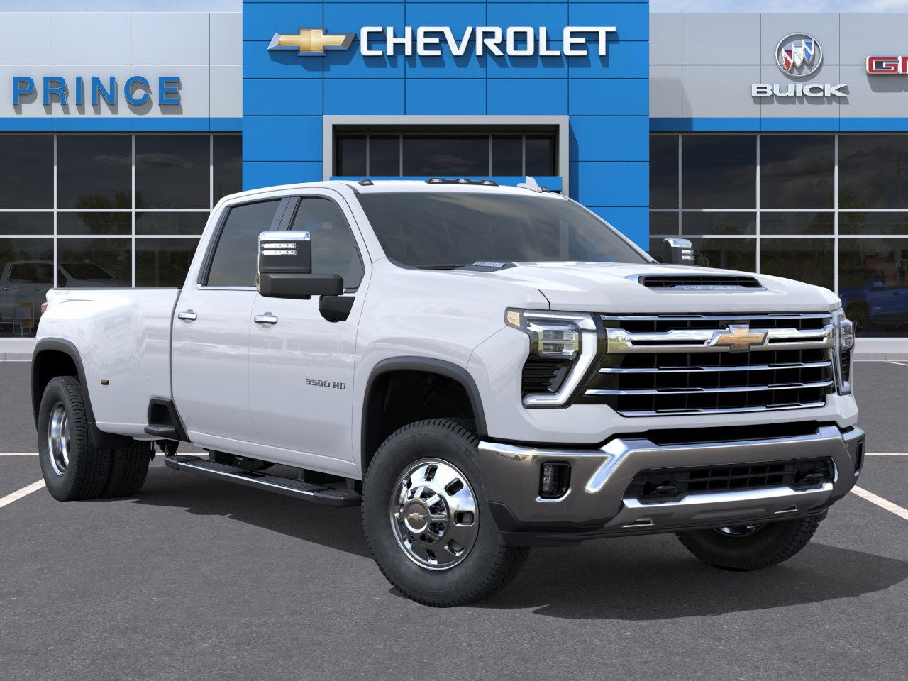 2026 Chevrolet Silverado 3500 HD LTZ DRW