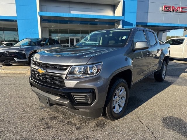 2022 Chevrolet Colorado LT