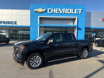 2022 Chevrolet Silverado 1500 Custom