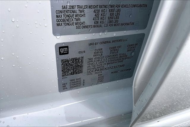 2026 Chevrolet Silverado 1500 Custom