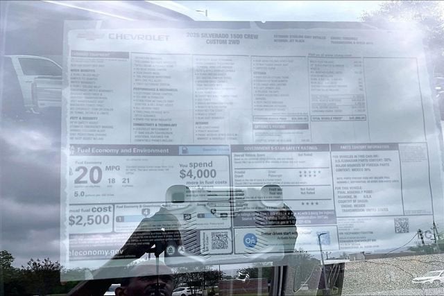 2026 Chevrolet Silverado 1500 Custom