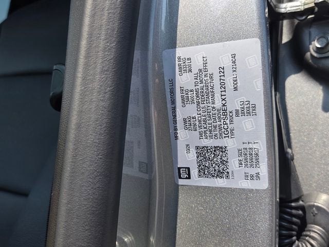 2026 Chevrolet Colorado WT