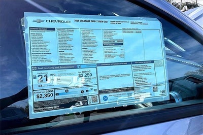 2026 Chevrolet Colorado LT