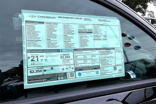 2026 Chevrolet Colorado LT