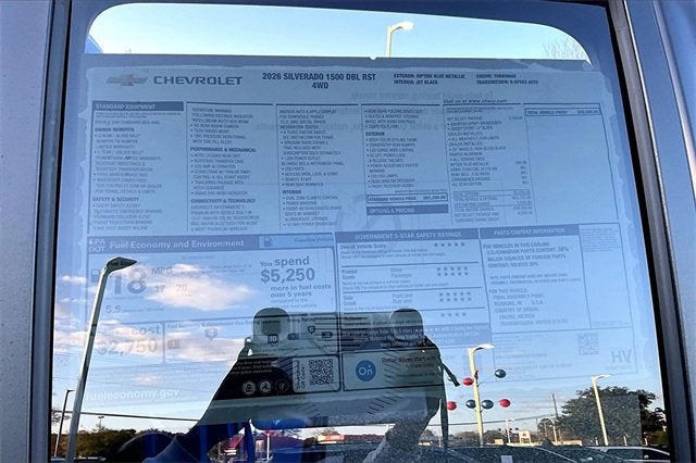 2026 Chevrolet Silverado 1500 RST