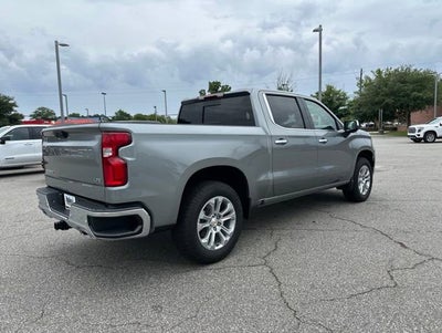 2025 Chevrolet Silverado 1500 LTZ