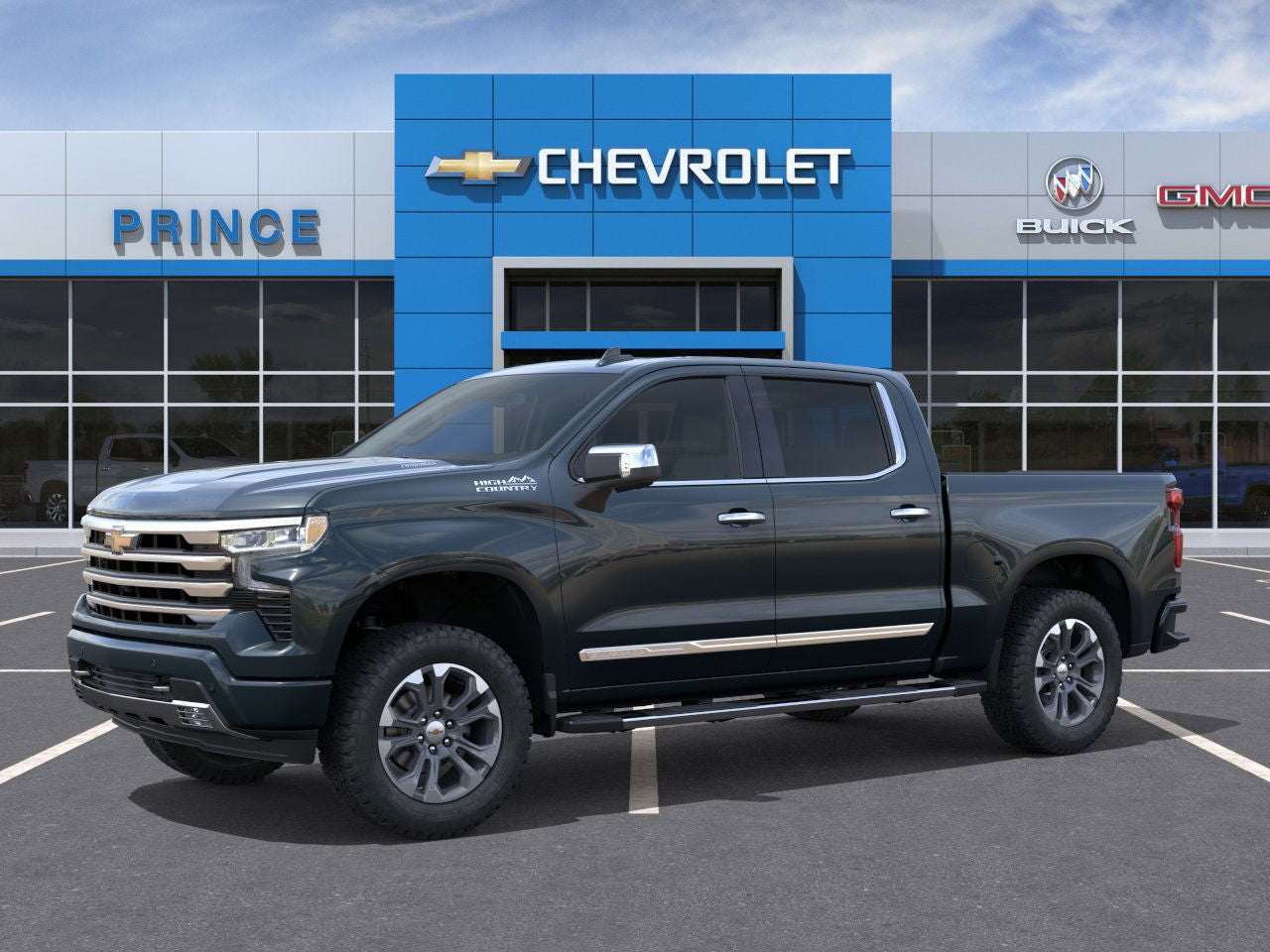 2026 Chevrolet Silverado 1500 High Country