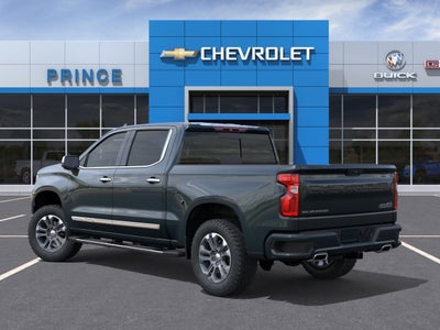 2026 Chevrolet Silverado 1500 High Country