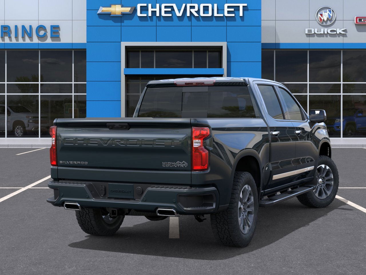 2026 Chevrolet Silverado 1500 High Country