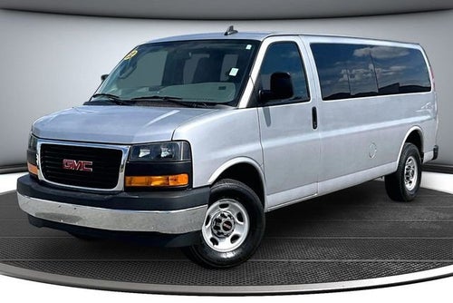 2022 GMC Savana Passenger 3500 LS