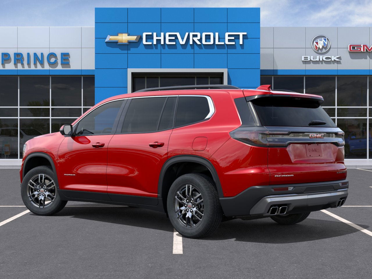 2026 GMC Acadia Elevation