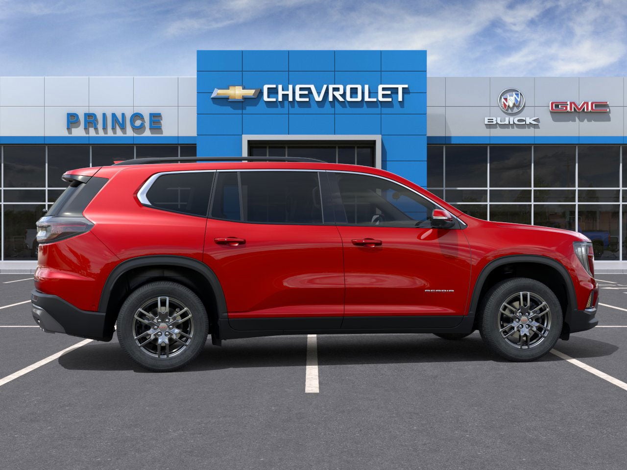 2026 GMC Acadia Elevation