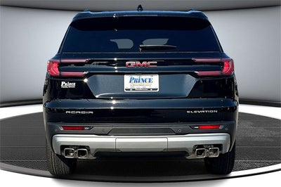 2026 GMC Acadia Elevation