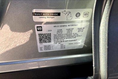 2026 GMC Acadia Elevation