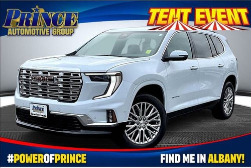 2026 GMC Acadia Denali